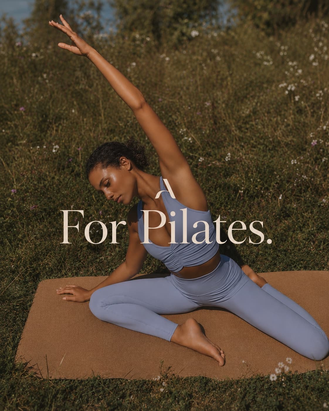 For Pilates — campaign editorial